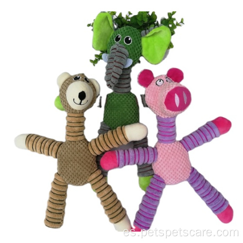 mascota interactiva cachorro masticar juguetes de peluche de animales suaves